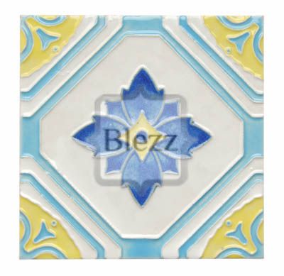 Blezz Tile Handmade Series - Paint&Drop code TK602